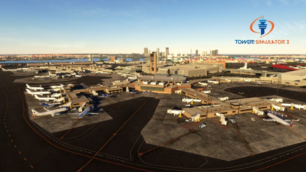 KBOS tower airport boston