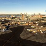 KBOS tower airport boston