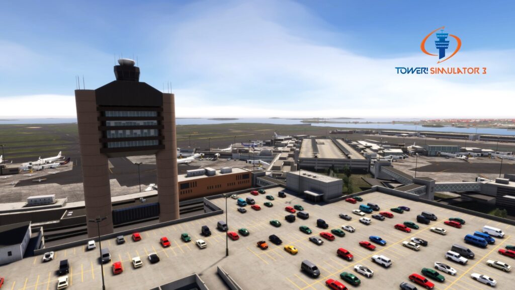 KBOS tower airport boston