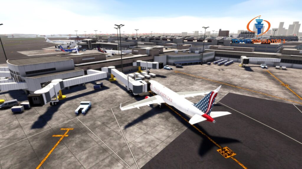 KBOS tower airport boston