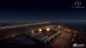 Barcelona airport Tower
