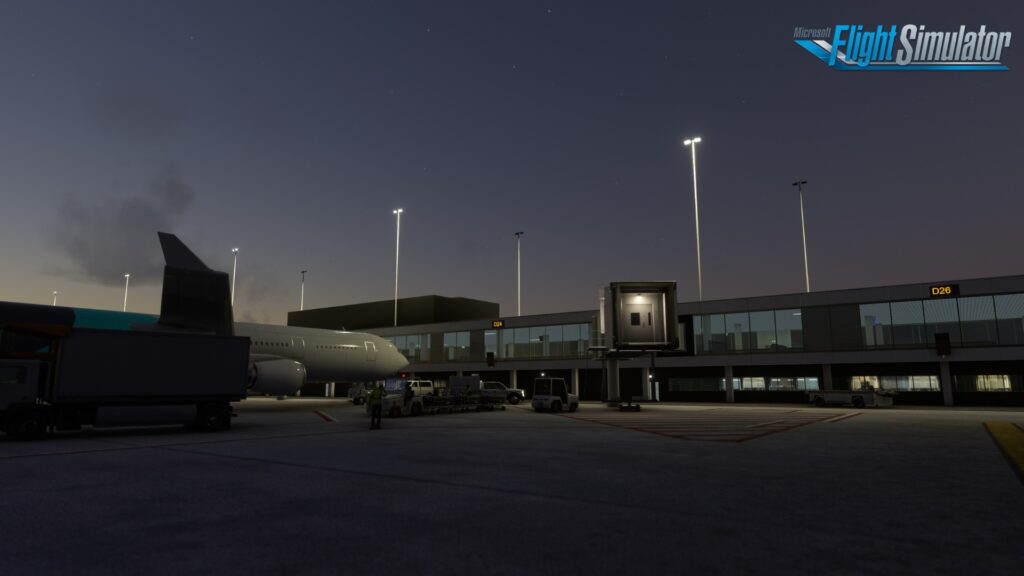 EHAM MSFS Amsterdam airport