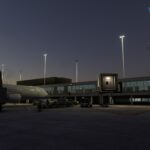 EHAM MSFS Amsterdam airport