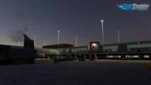 EHAM MSFS Amsterdam airport