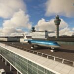 EHAM MSFS Amsterdam airport