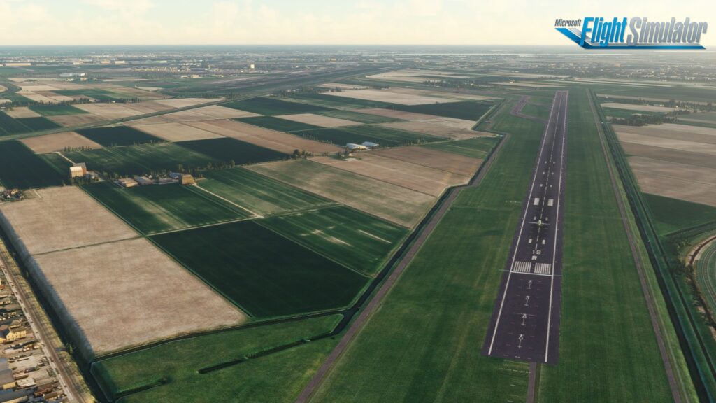 EHAM MSFS Amsterdam airport