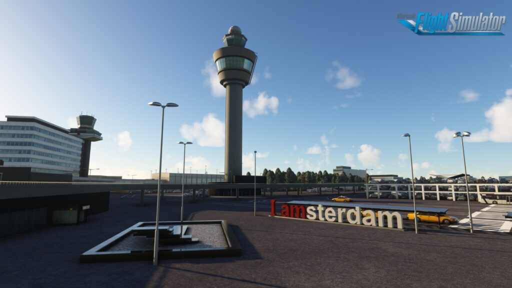 EHAM MSFS Amsterdam airport