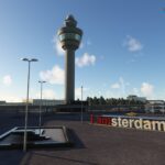 EHAM MSFS Amsterdam airport