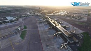 EHAM MSFS Amsterdam airport
