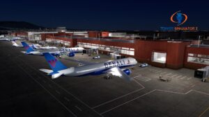 KSLC Airport tower