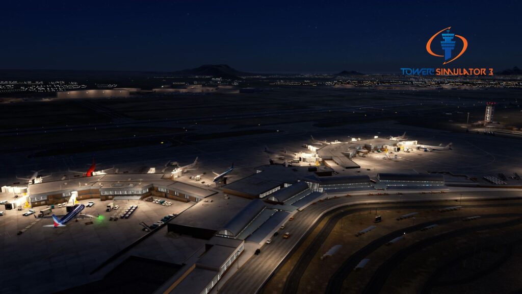 Tucson airport tower