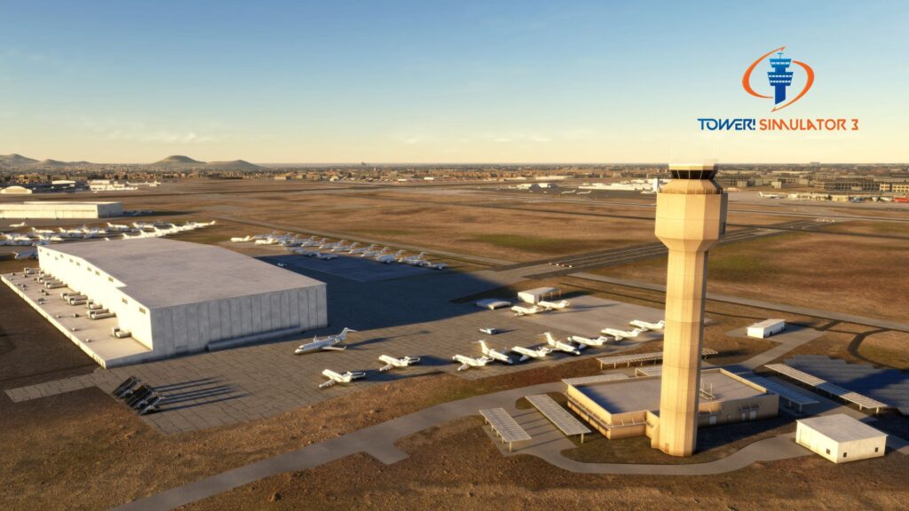 Tucson airport tower