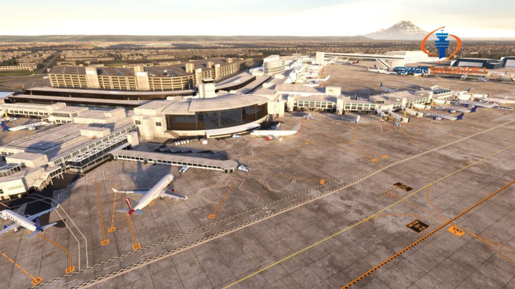 ksea airport tower