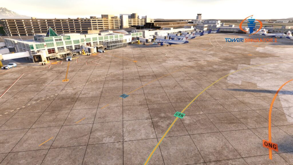 ksea airport tower