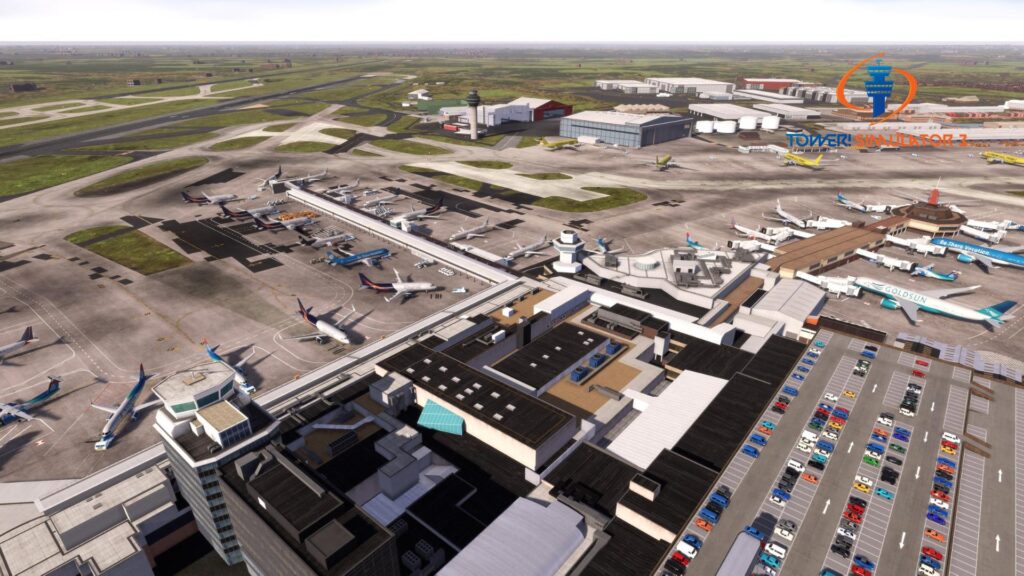 egcc airport