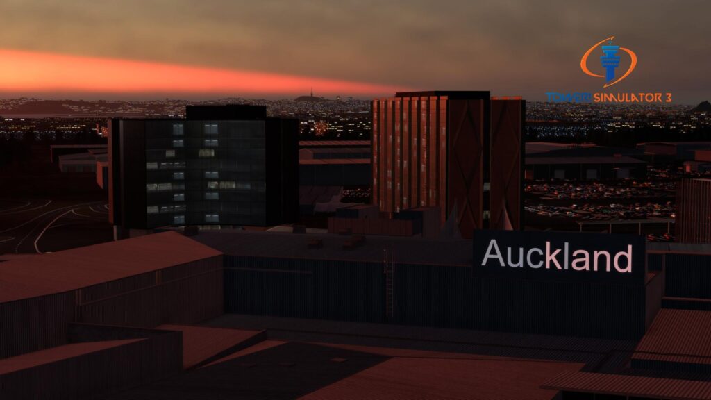 nzaa airport tower