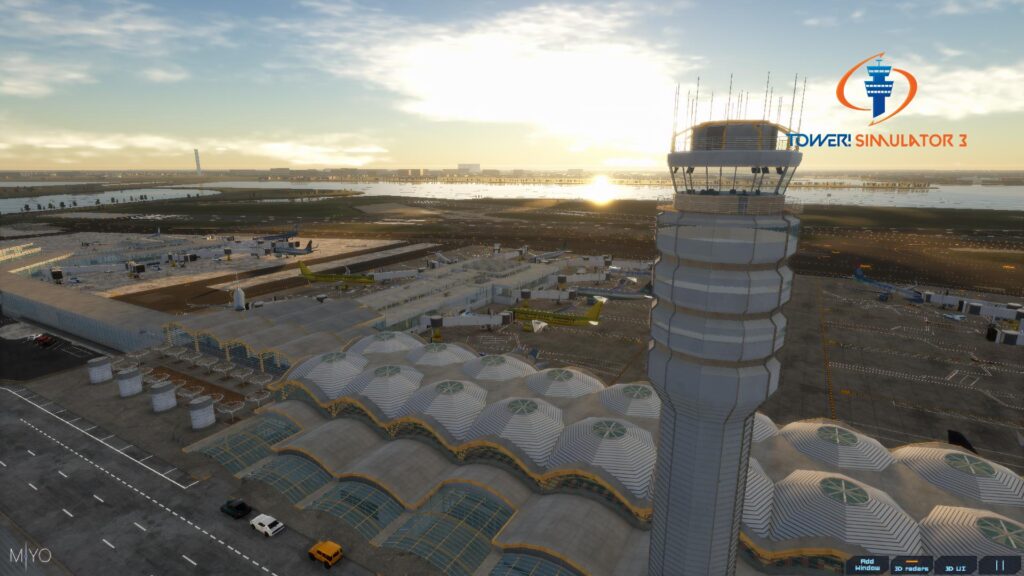 kdca tower