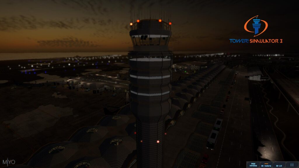 kdca tower