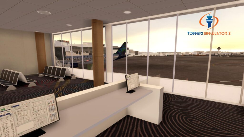 nzaa airport tower