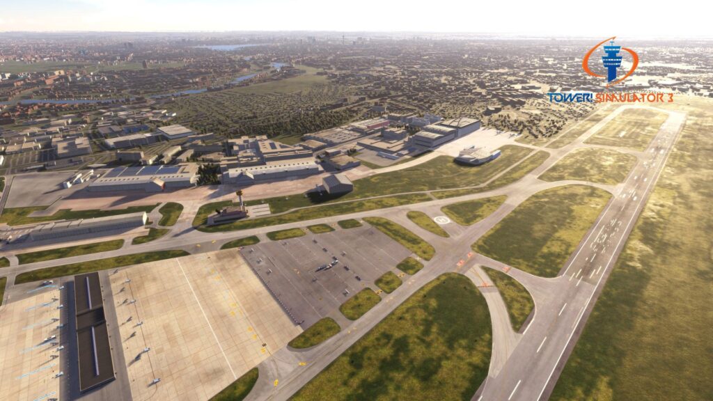 Hamburg airport tower