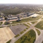 Hamburg airport tower