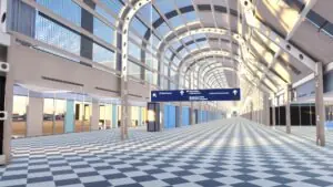 Chicago airport