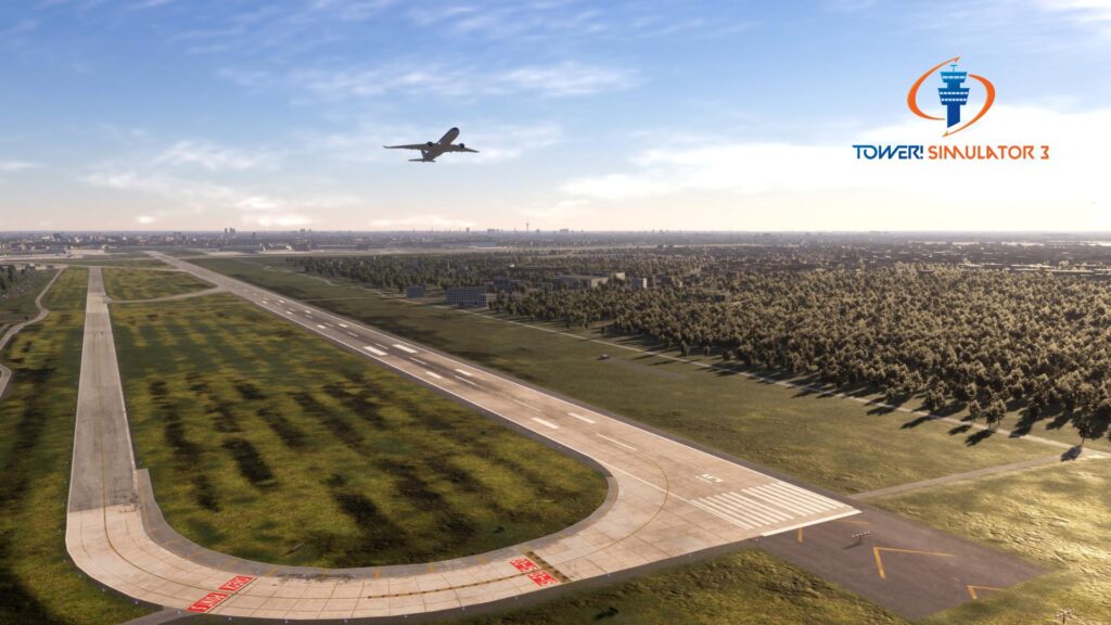 Hamburg airport tower