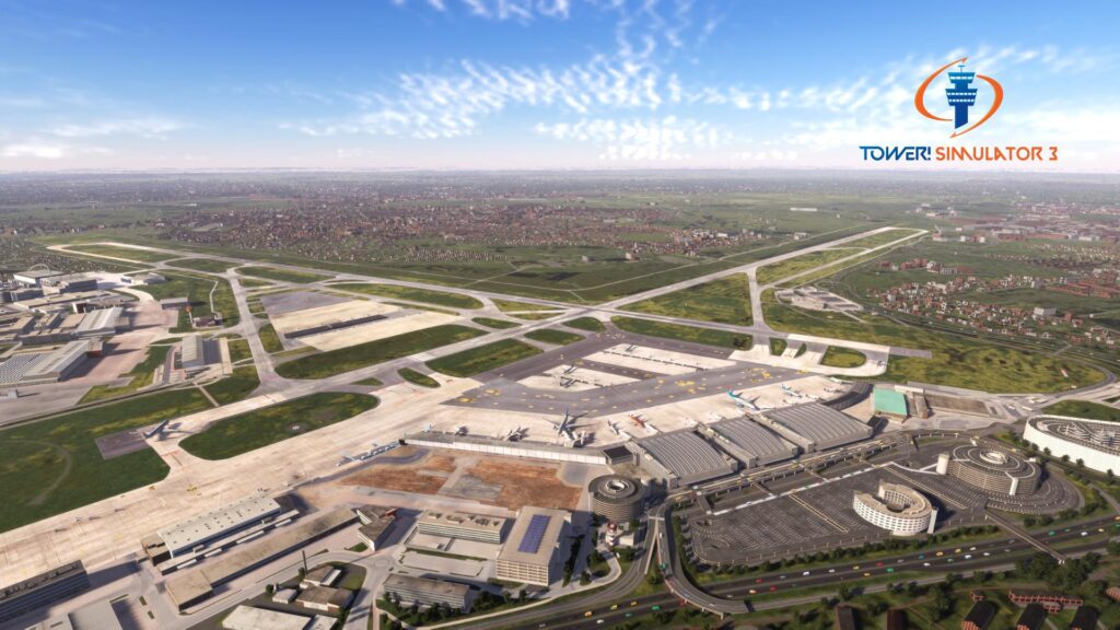 Hamburg airport tower