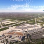 Hamburg airport tower