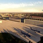 Hamburg airport tower