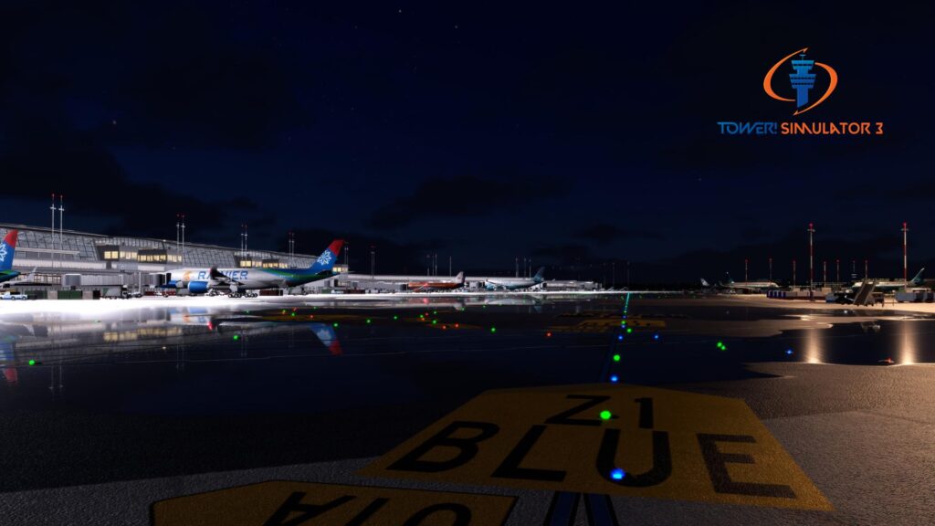 Hamburg airport tower