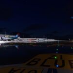 Hamburg airport tower