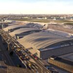 Hamburg airport tower
