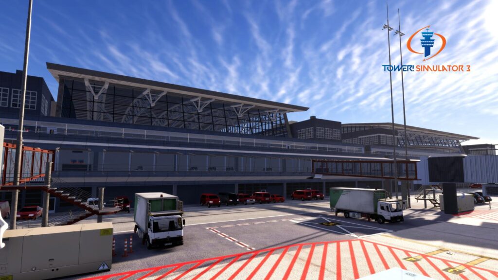 Hamburg airport tower