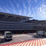 Hamburg airport tower