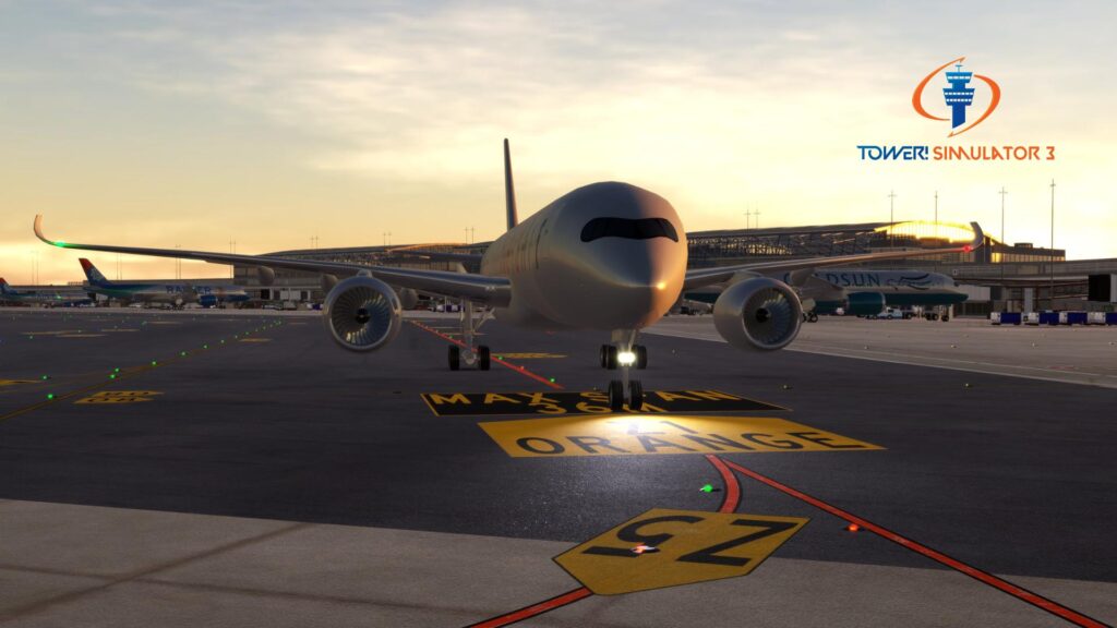 Hamburg airport tower