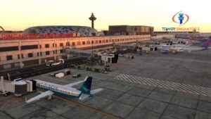 Singapore airport