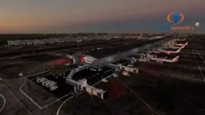 ebbr tower simulator airport