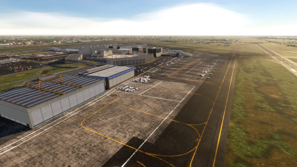 ebbr tower simulator airport