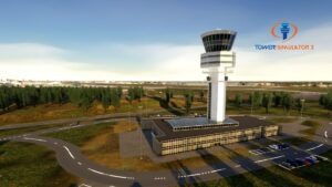 ebbr tower simulator airport