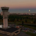 ebbr tower simulator airport