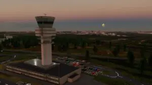 ebbr tower simulator airport