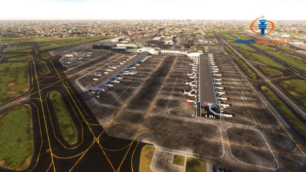 ebbr tower simulator airport