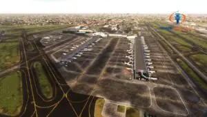 ebbr tower simulator airport