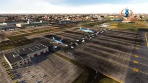 ebbr tower simulator airport