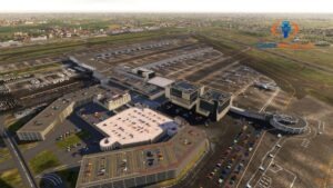 ebbr tower simulator airport