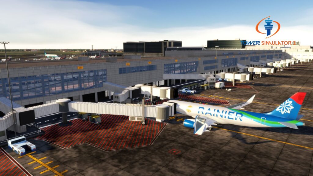 ebbr tower simulator airport