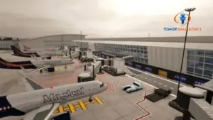 ebbr tower simulator airport