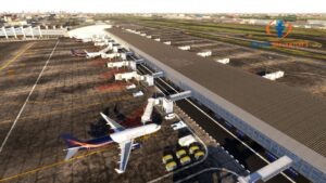 ebbr tower simulator airport