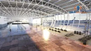 ebbr tower simulator airport
